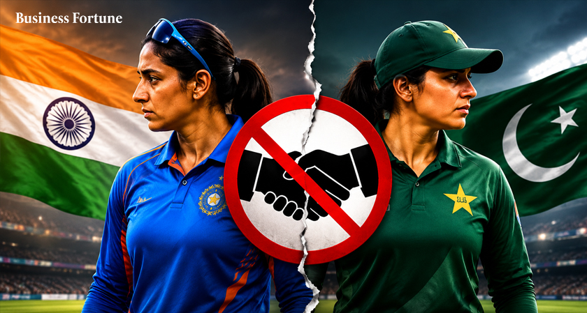  What&rsquo;s Behind the No Handshake Controversy in India-Pakistan Women&rsquo;s Cricket? 